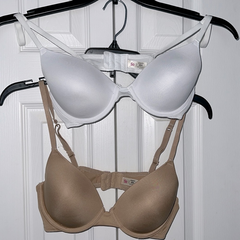 2/$20 ~SO Bras 36A